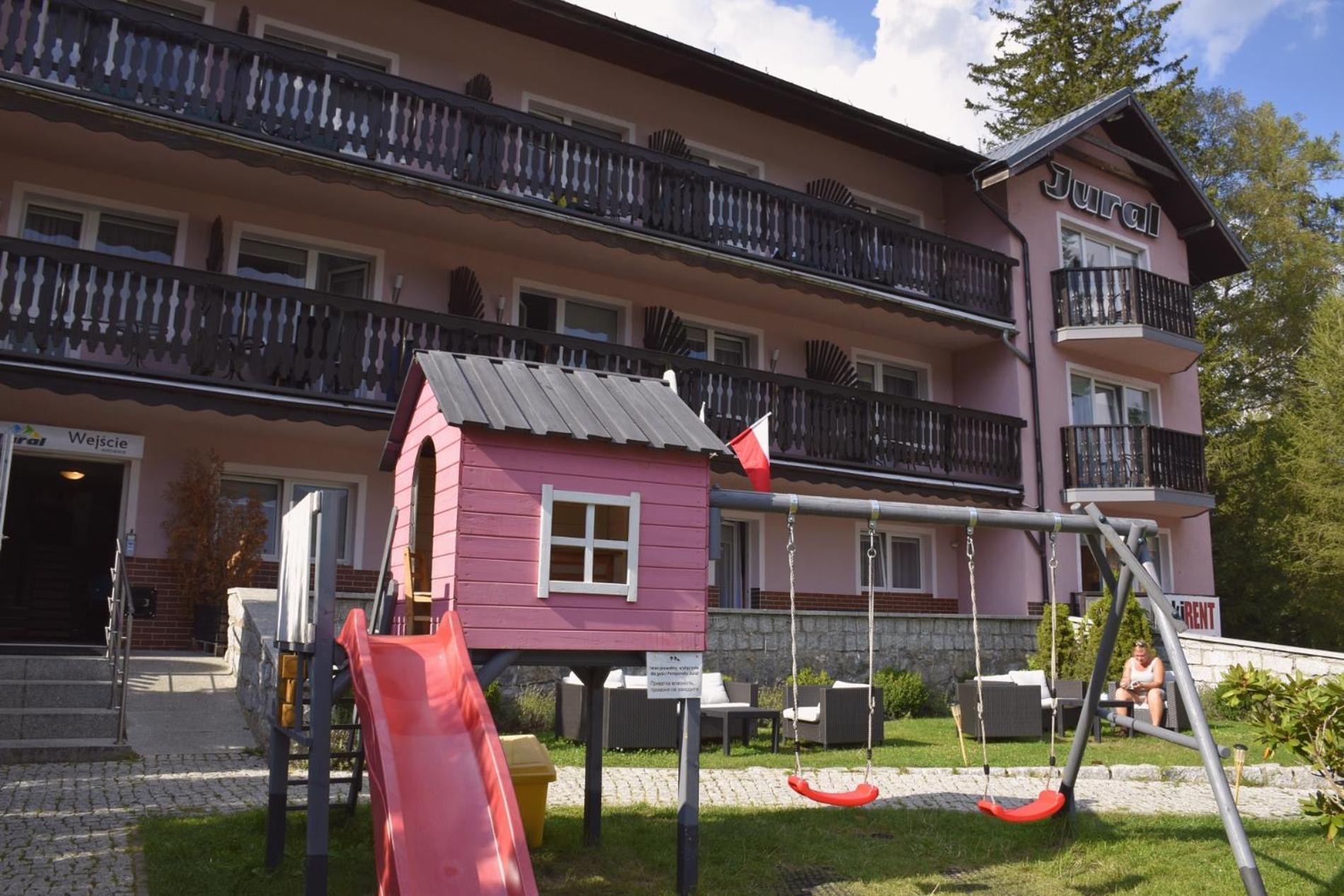 Pensjonat Jural Schreiberhau Exterior foto